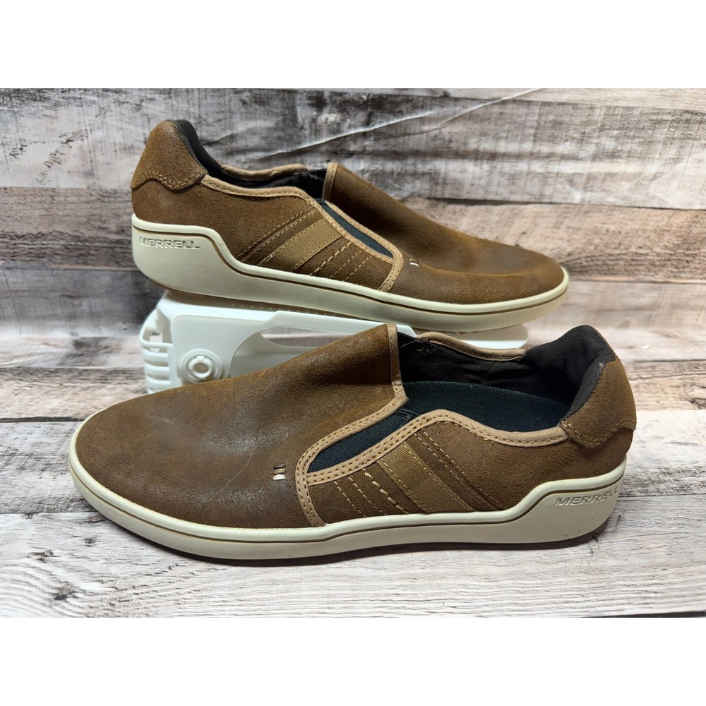 Merrell Men's Primer Laceless LTR Shoes Size 8.5 Brown
